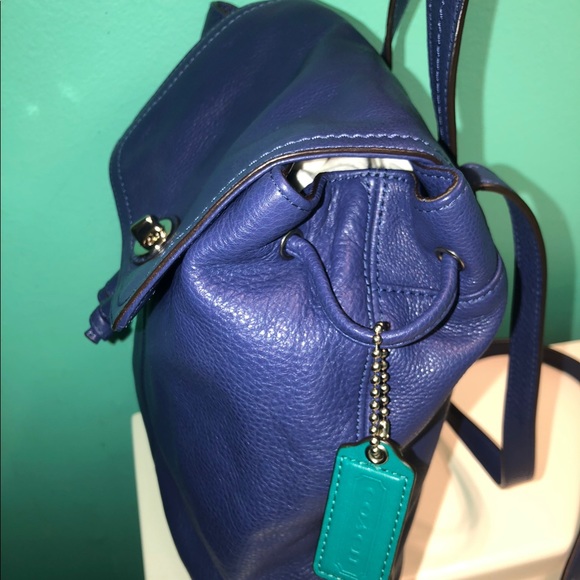 Coach backpack - Picture 2 of 3